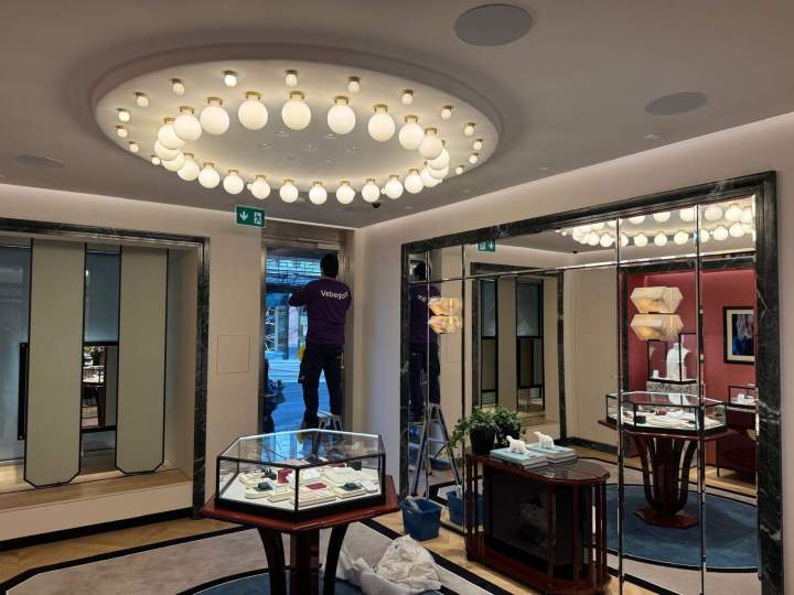 Peintre décorateur boutique