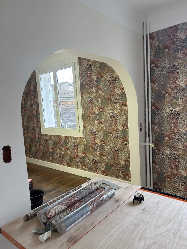 Habillage de murs Thonon-les-Bains