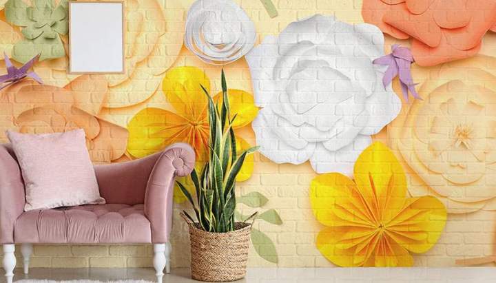 Nous maîtrisons la peinture décorative.